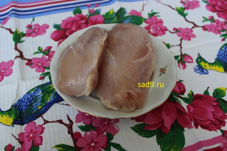 Куриные котлеты из кабачков, рецепт с фото пошагово