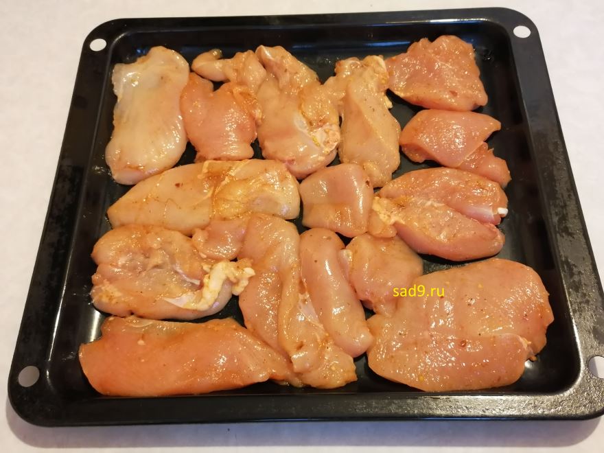Курица с грибами вкусный рецепт и способ приготовления