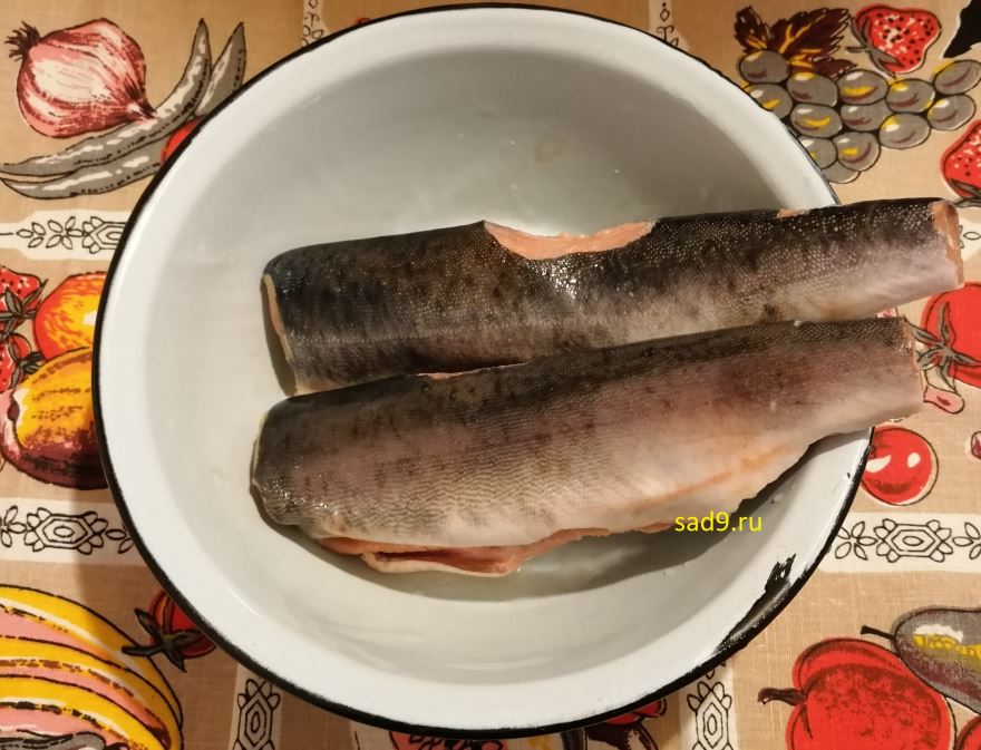 Красная рыба в духовке, рецепт с фото