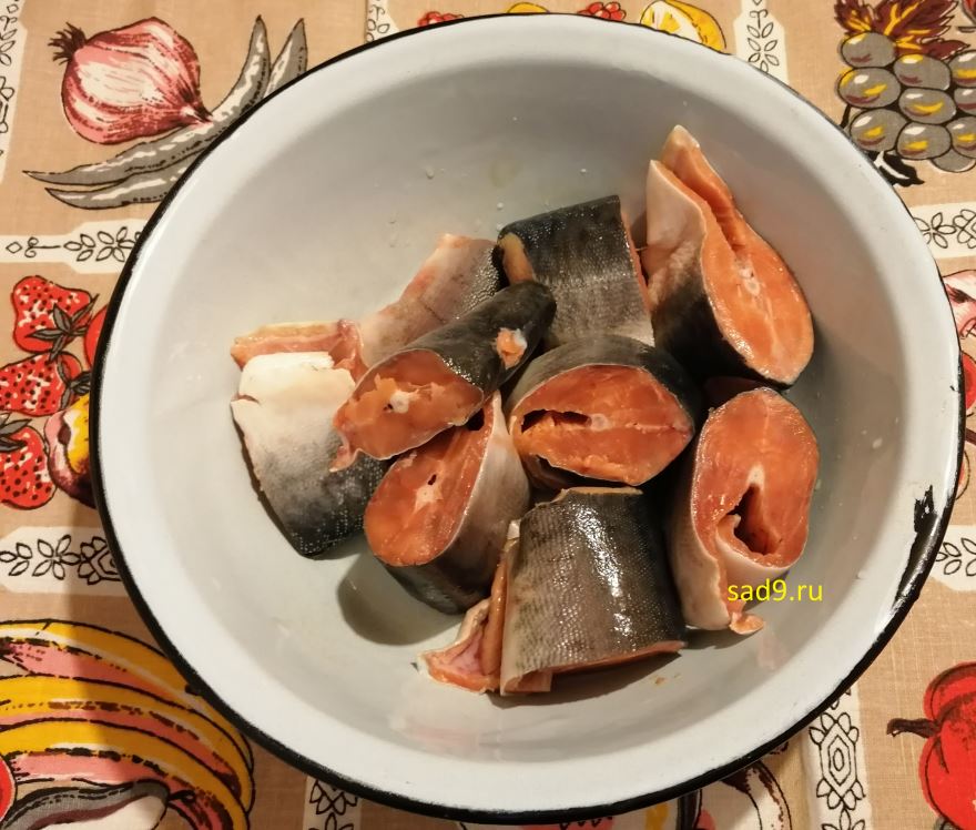 Рецепт рыбы в духовке, пошагово
