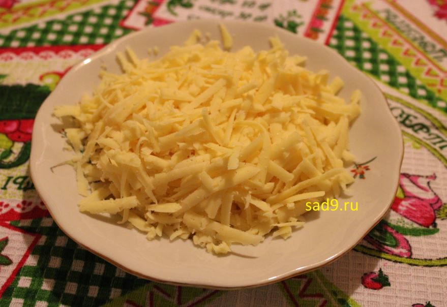 Простой, вкусный рецепт закуска с сыром Мышки с фото пошагово