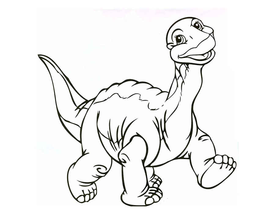 Раскраски для детей динозавры, распечатать бесплатно