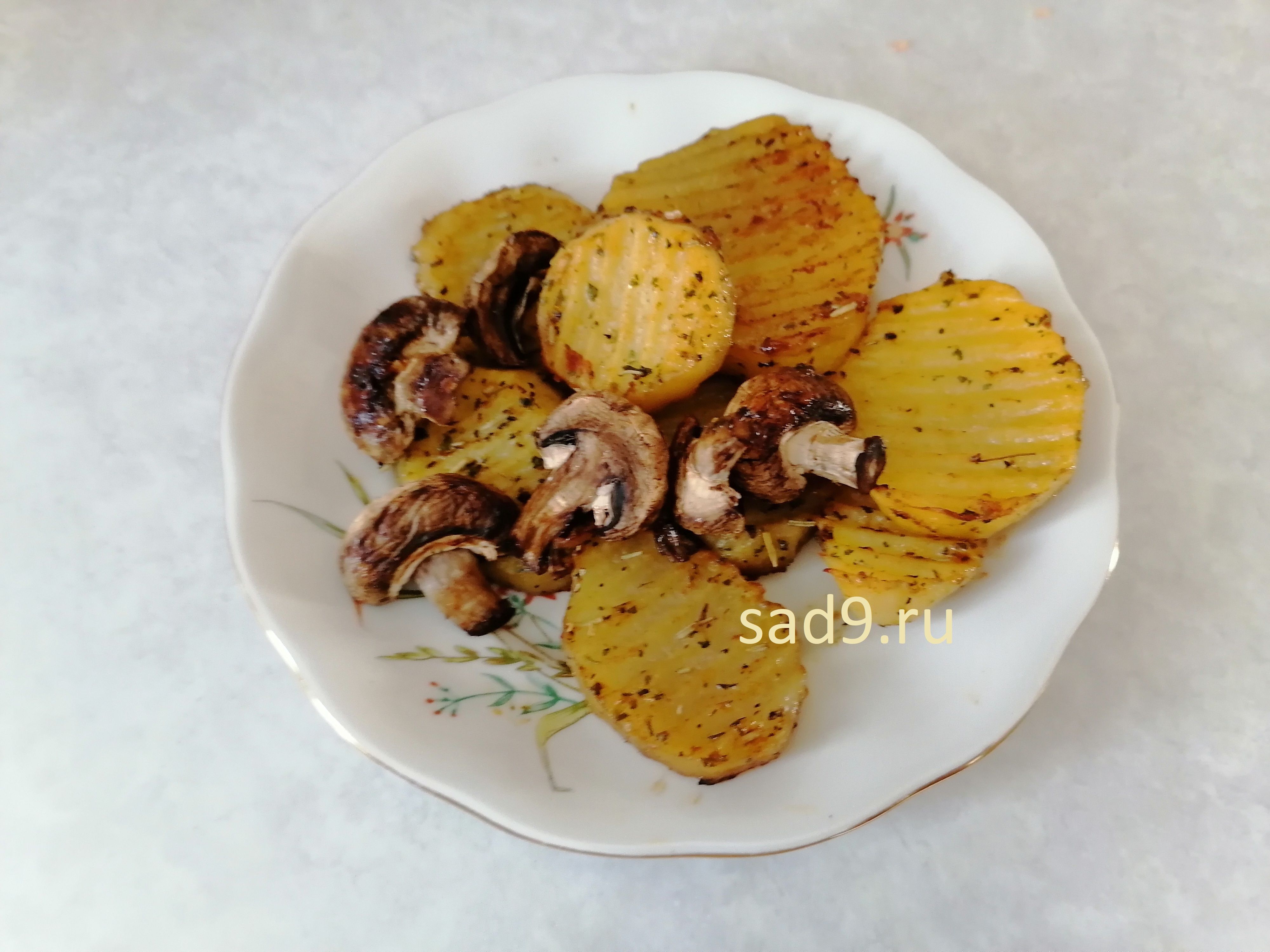 Приготовление картошки с грибами в домашних условиях