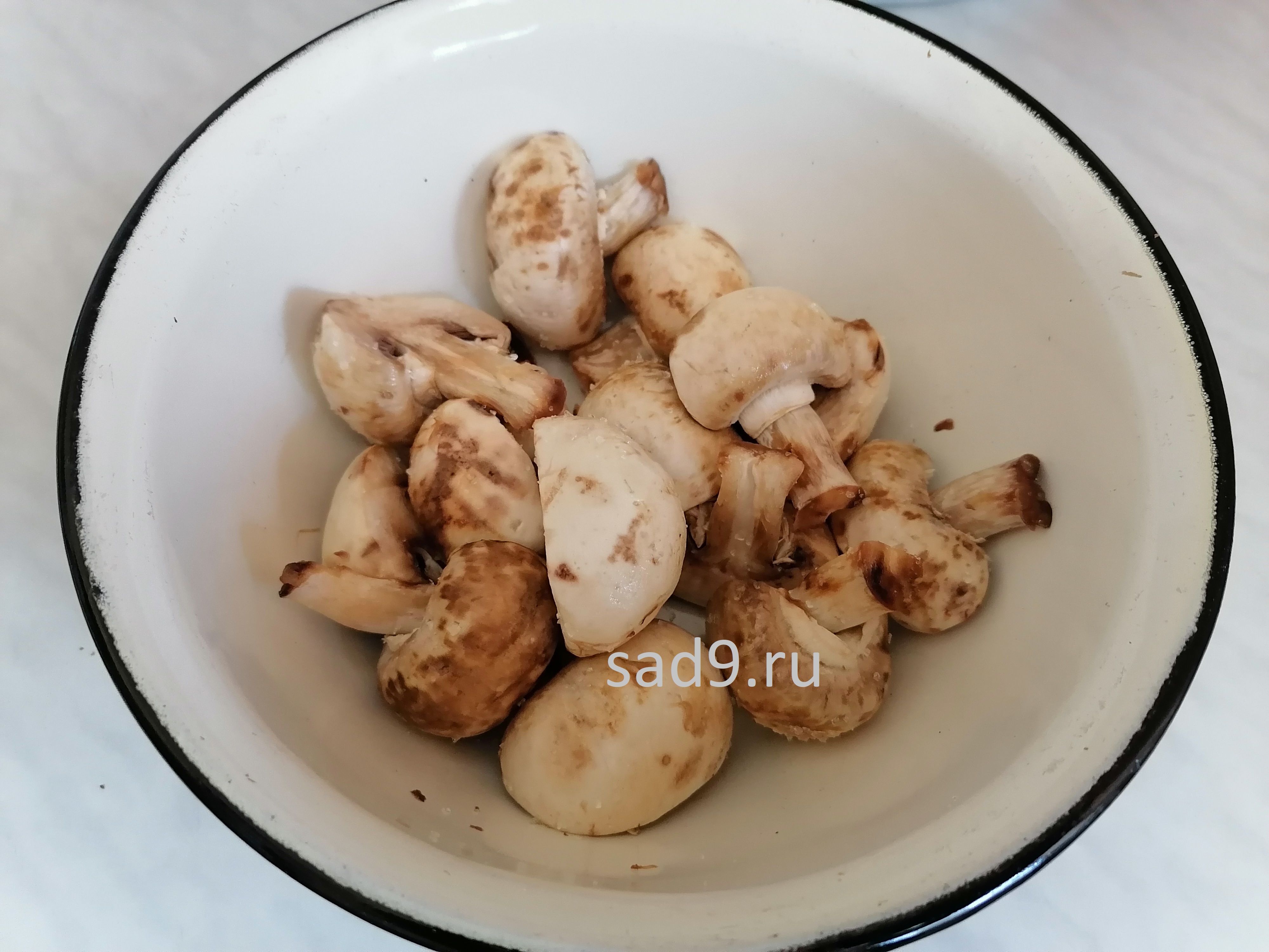 Картошка с грибами в духовке с фото пошагово