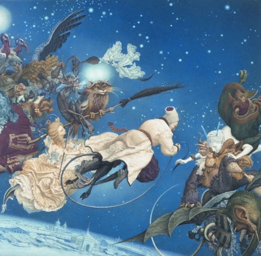Читать повесть Гоголь Ночь перед Рождеством скачать